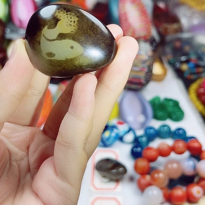 玛瑙/玉髓挂件未镶嵌