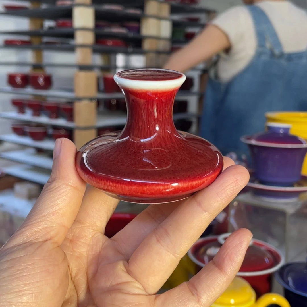 清欢雅玩原矿郎红