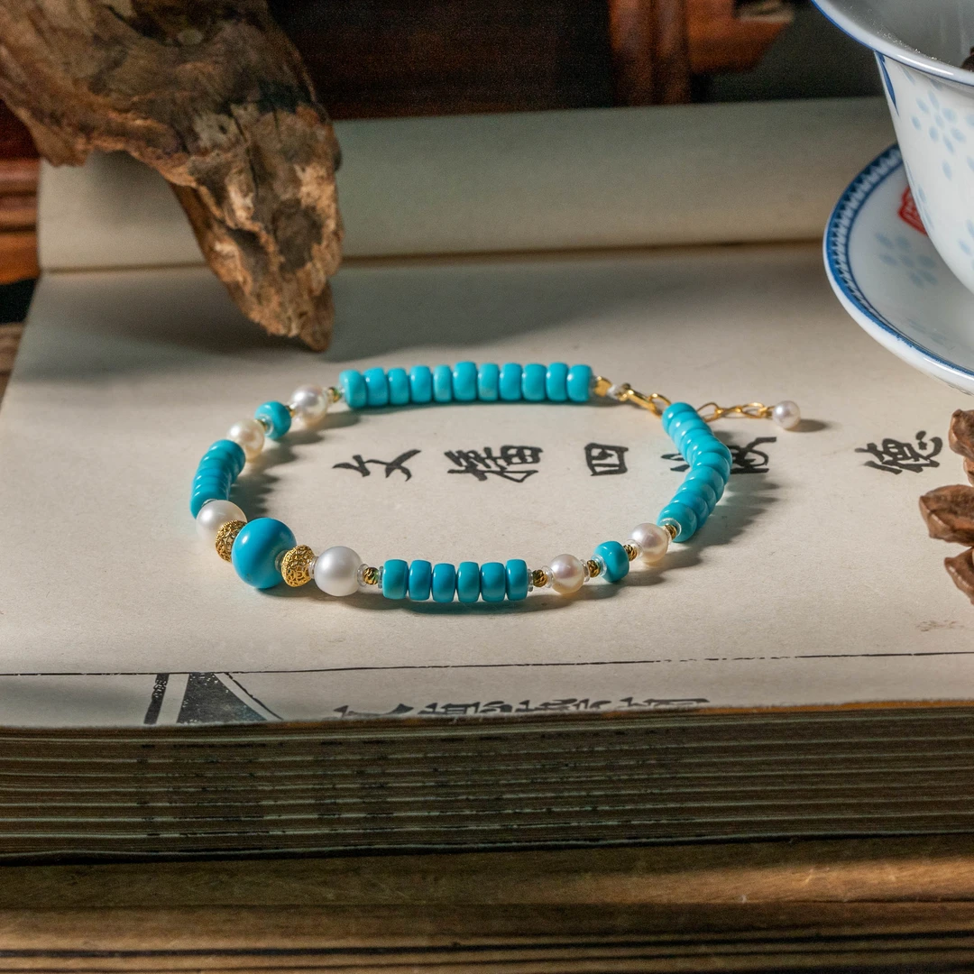 【世间臻宝】18K美松直切DIY手串/W124/4m/多样性发一件/4