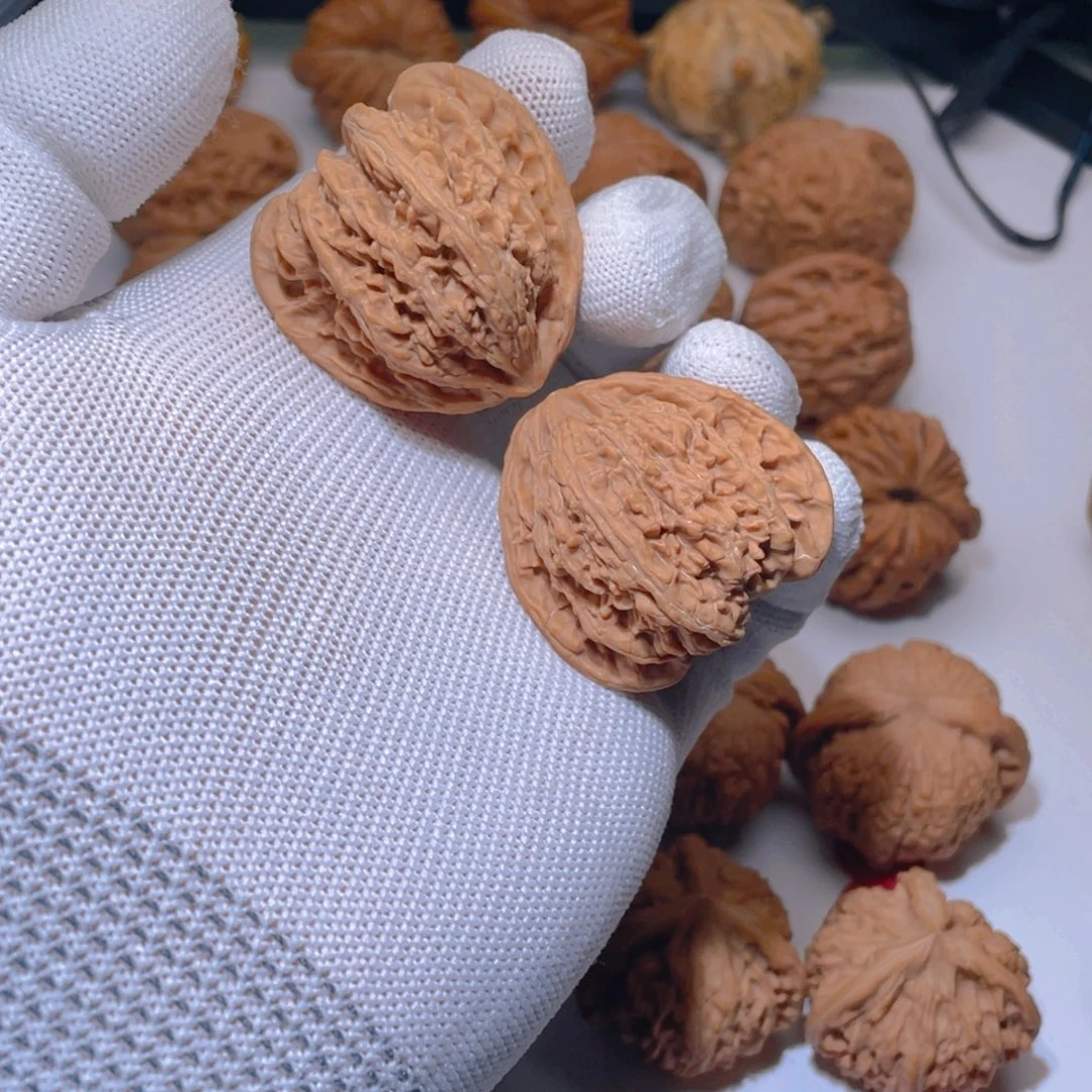 吊坠文玩核桃文玩核桃全品三角秘闻38.5天残脚