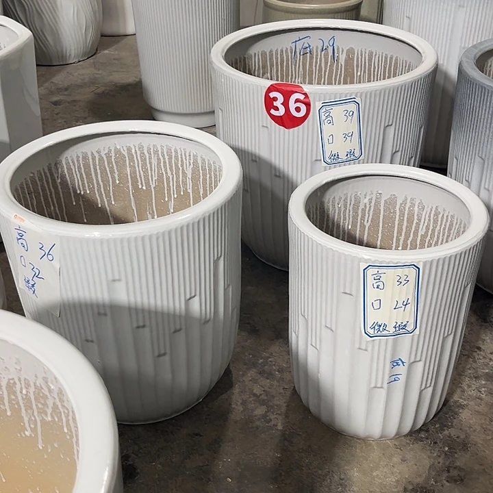 陶瓷花盆默认微瑕