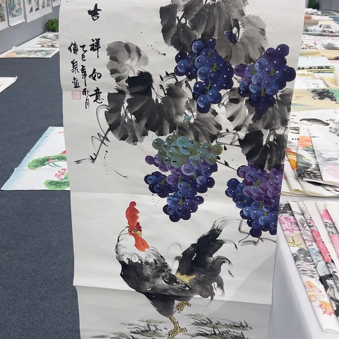 国画国画作品欣赏一下