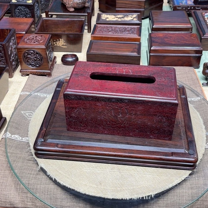 紫檀木类成套家具