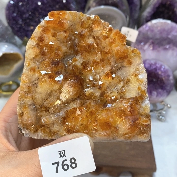 水晶大型摆件（非配饰）未镶嵌