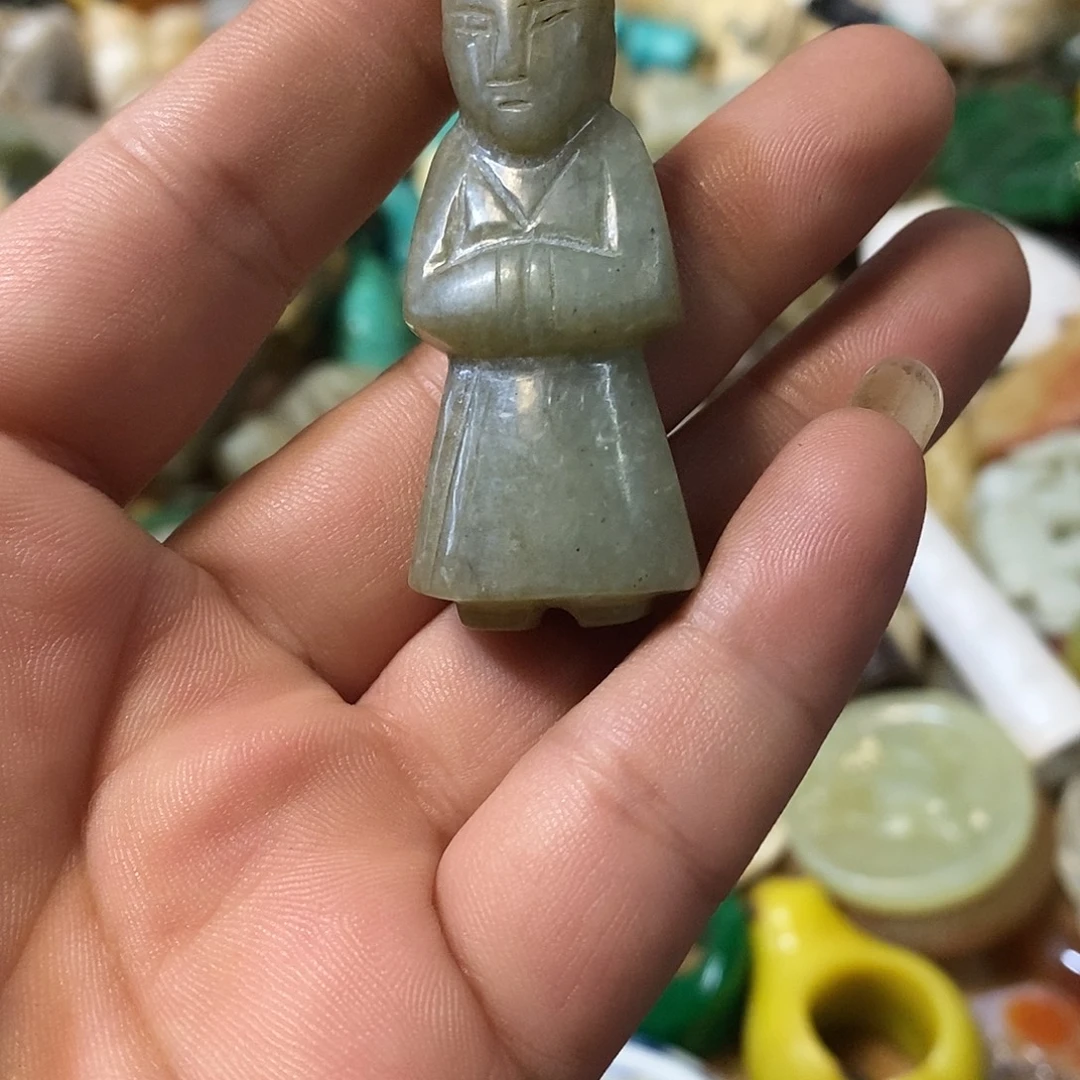 和田玉（糖玉）未镶嵌挂件