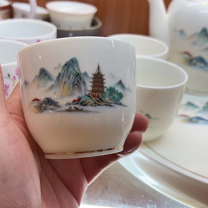 陶瓷茶杯哈哈哈哈哈