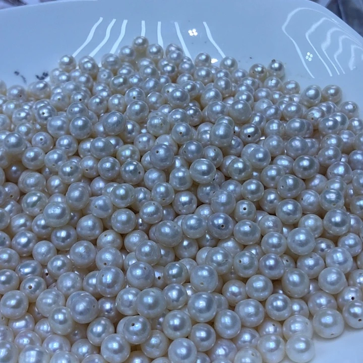大理石非金属天然裸珠