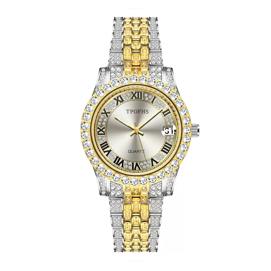 【满天星】外贸高端款轻奢简约潮流时尚女士气质腕表EG1088