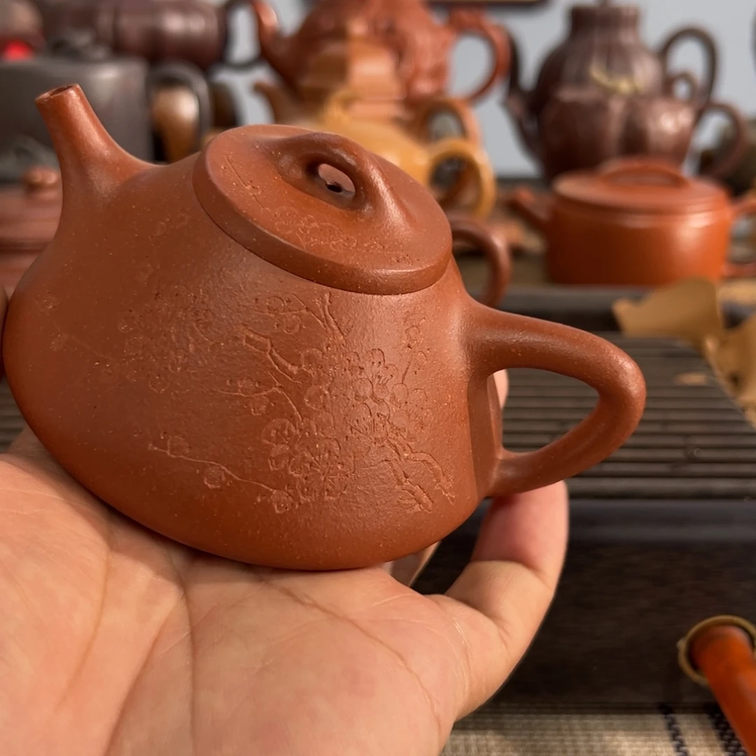茶壶紫砂手工制作