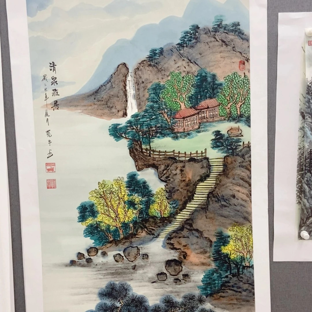 国画手写手绘作品39