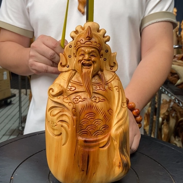 柏木（崖柏）随型摆件