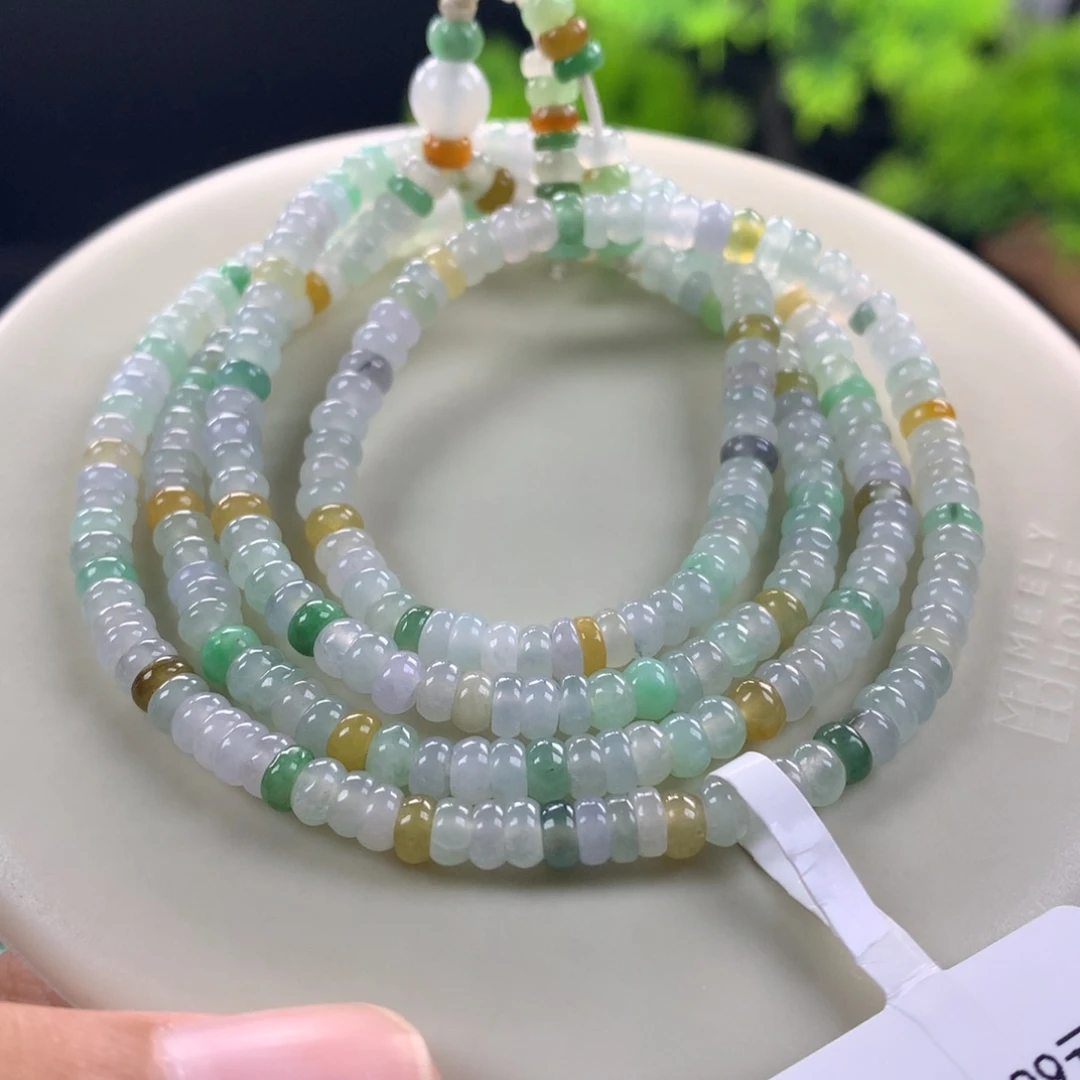 翡翠未镶嵌手链卡4