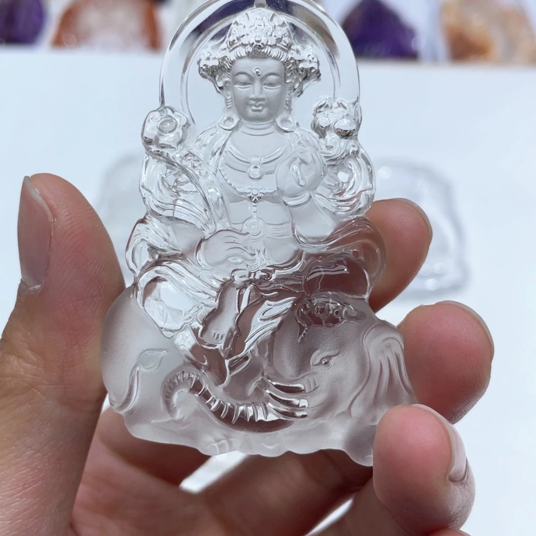 颈饰未镶嵌水晶菲***星