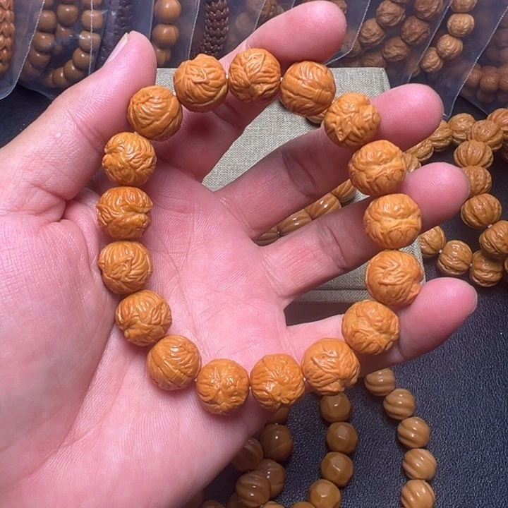 猴头核桃手串悟空