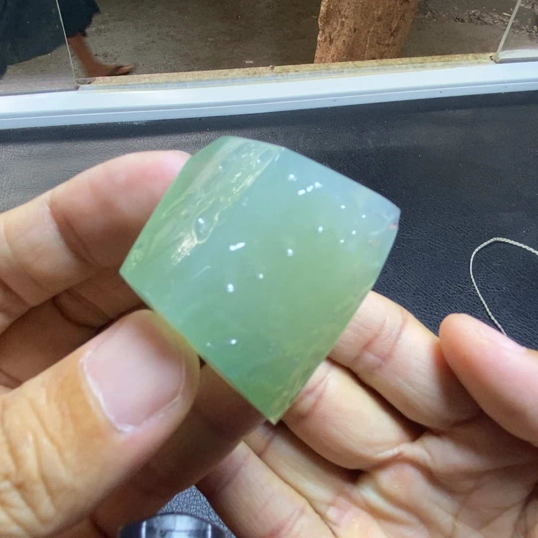 定制翡翠未镶嵌翡翠片料