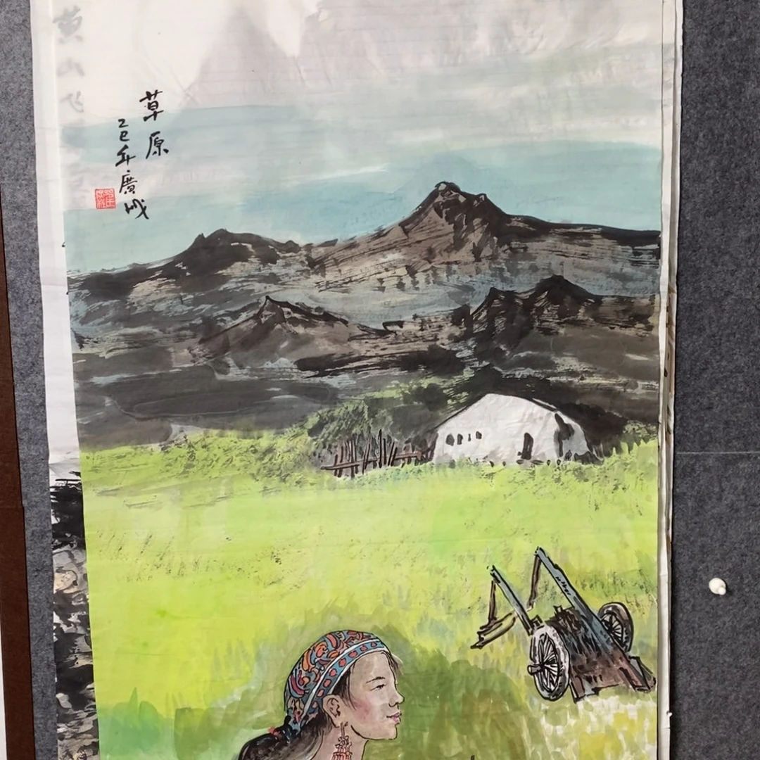 国画国画纯手写手绘作品39