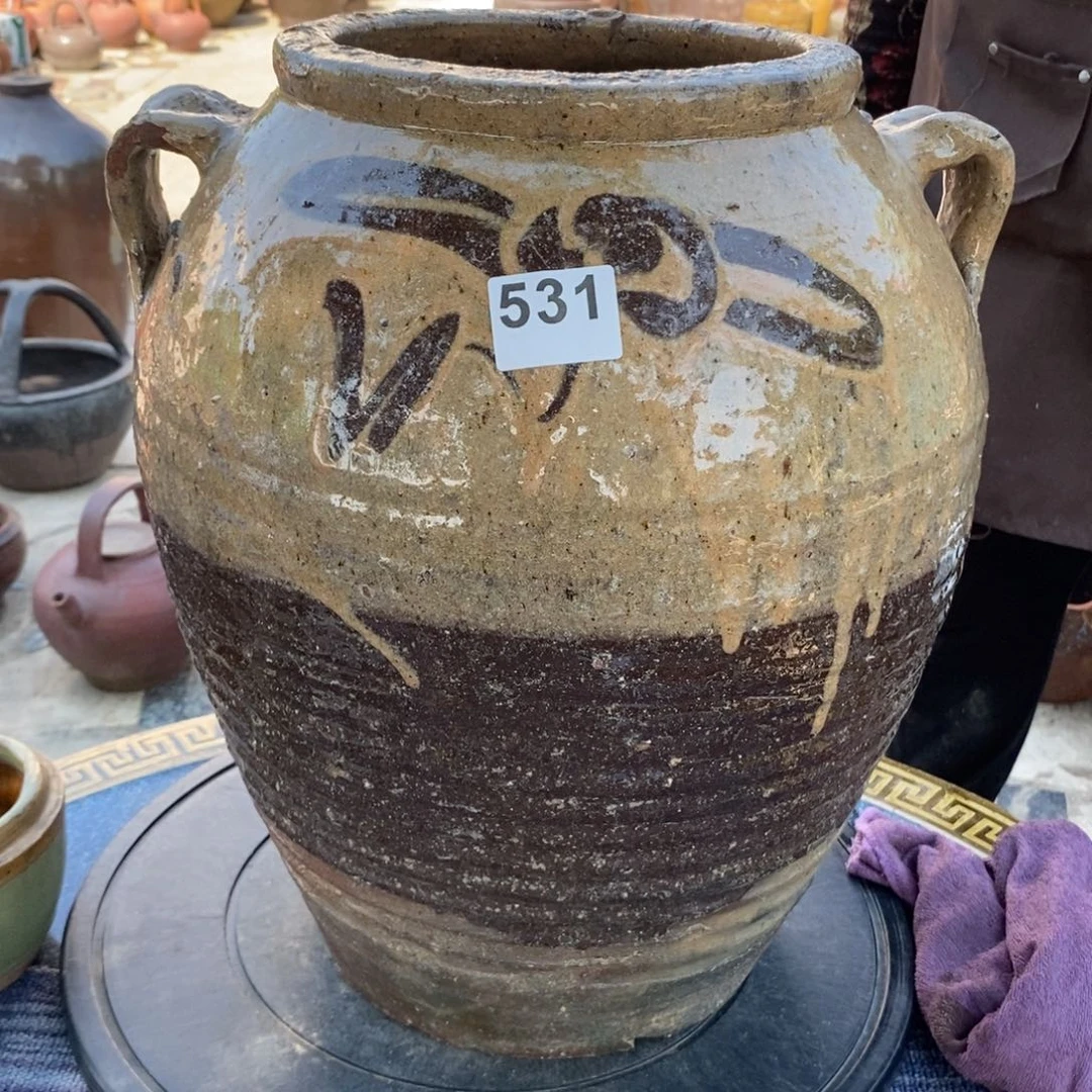 罐养花陶器包邮不议价葛**木