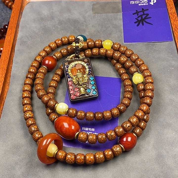 星月菩提吊坠军*星月