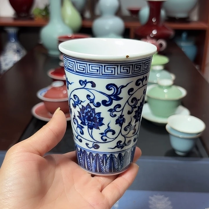 陶瓷景德镇高温陶瓷微瑕