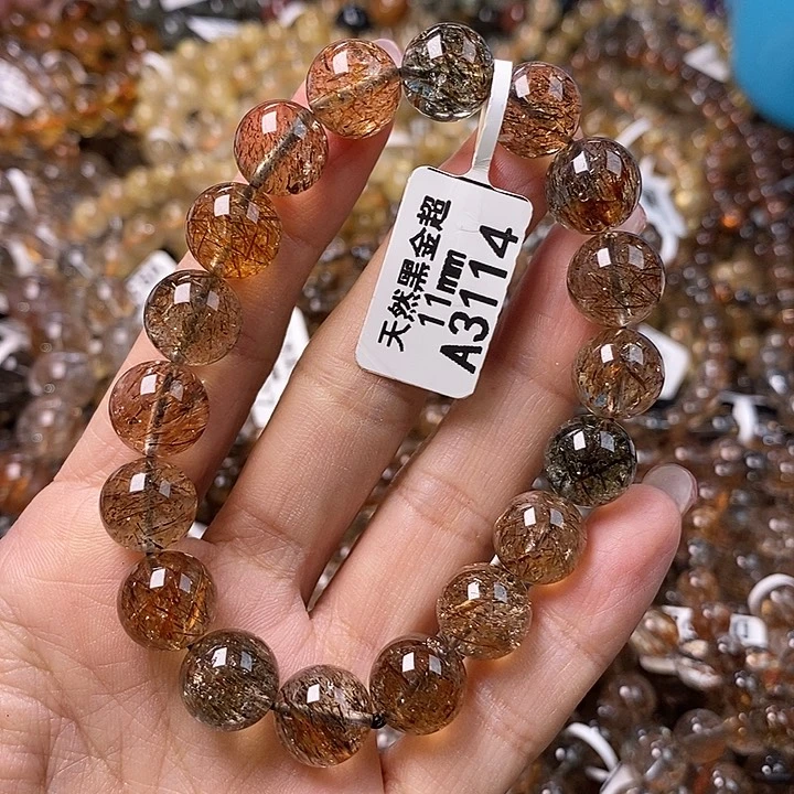 水晶手链未镶嵌水