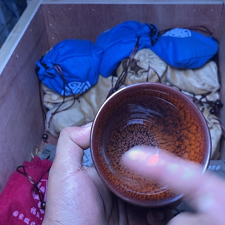 茶盏建盏喝茶主人杯茶杯