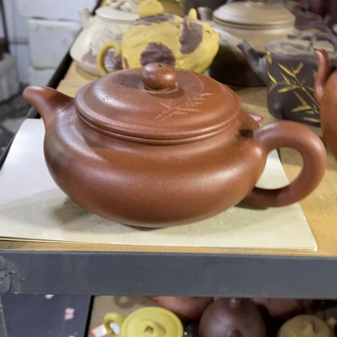紫砂茶壶原矿手工82