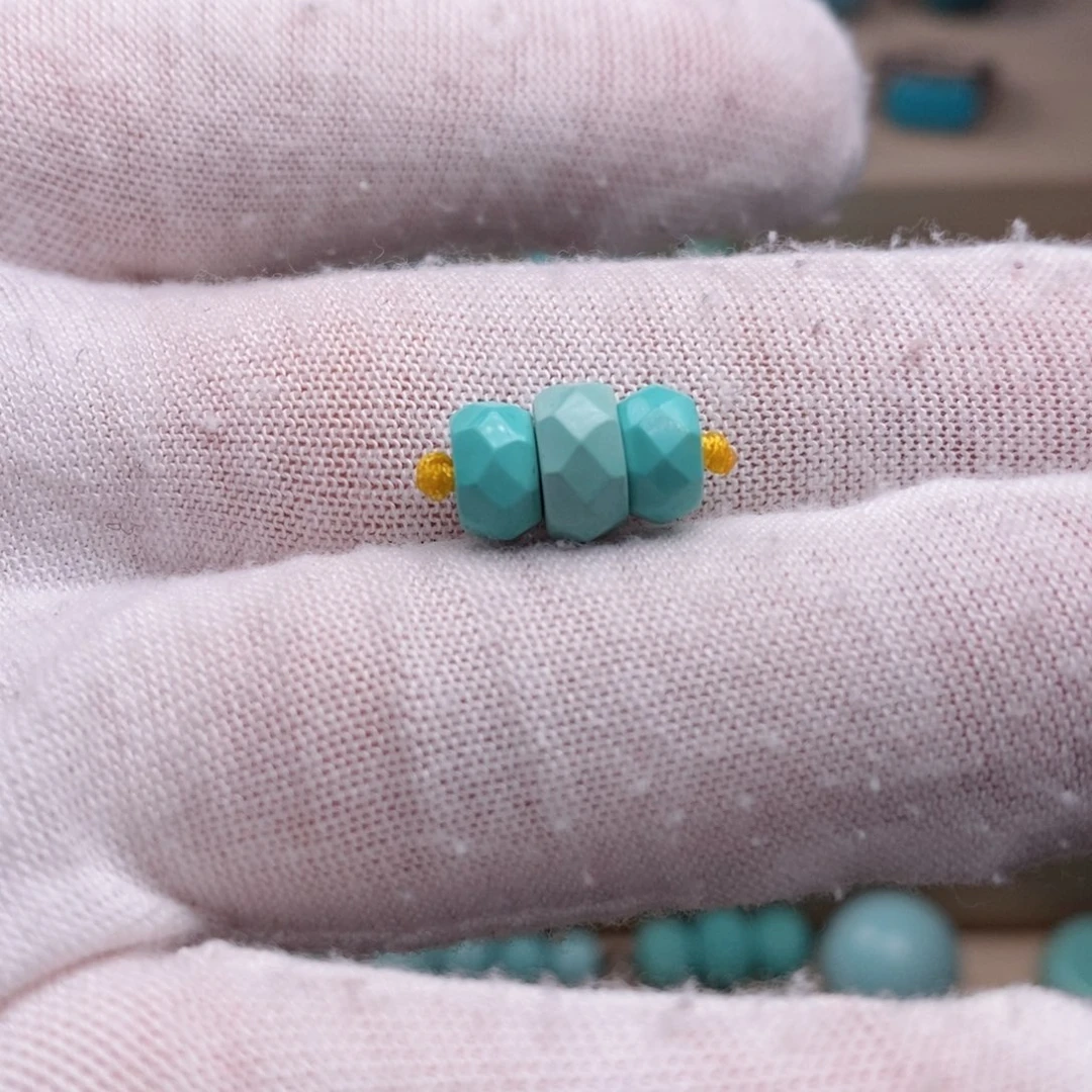 绿松石挂件未镶嵌