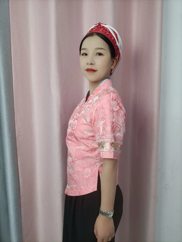 贵州省民族夏季服装（偏大一码，请往小一码拍）