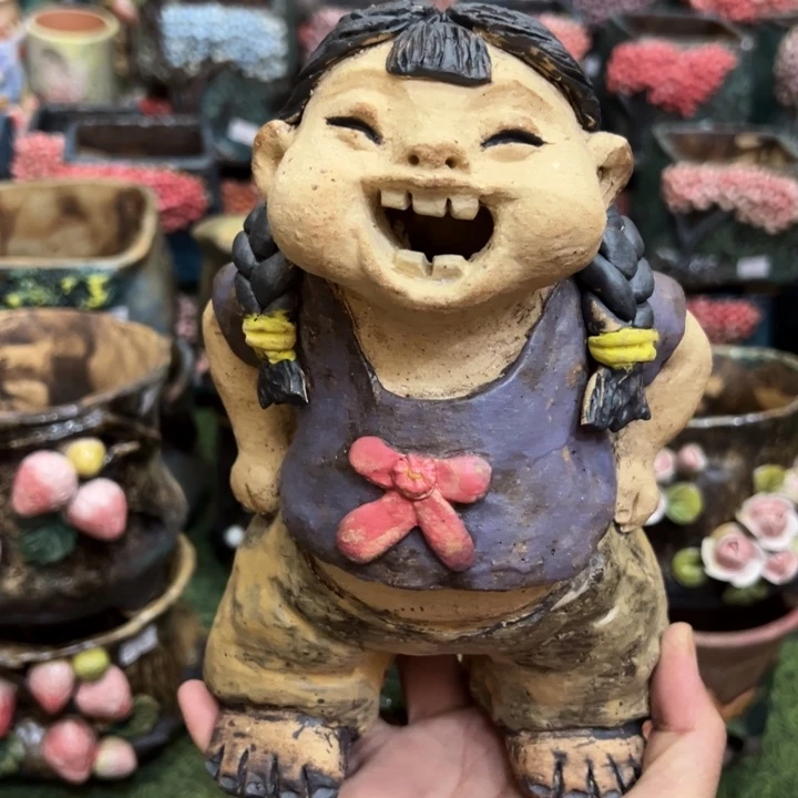 陶然多肉花盆百搭