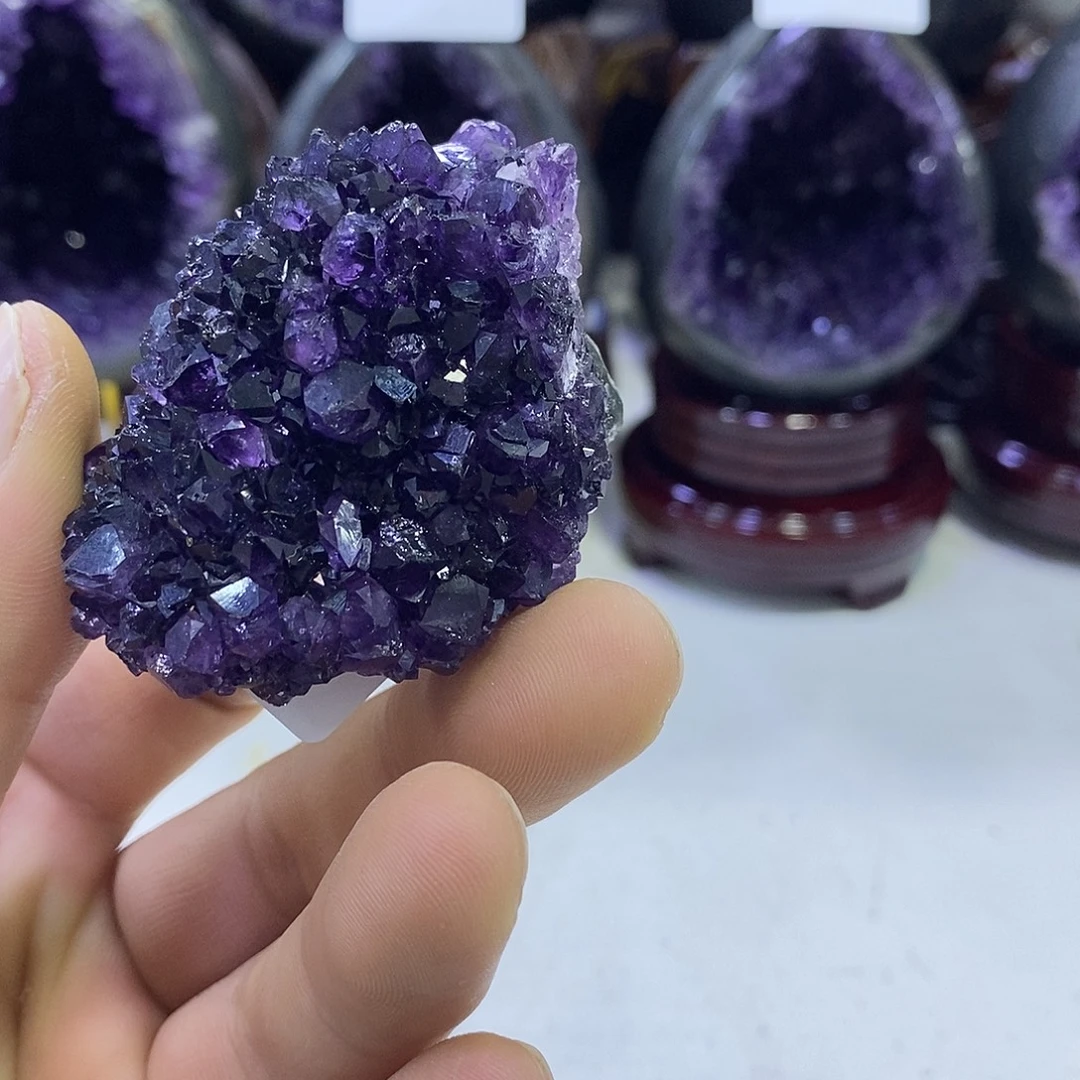 大型摆件（非配饰）紫晶未镶嵌855