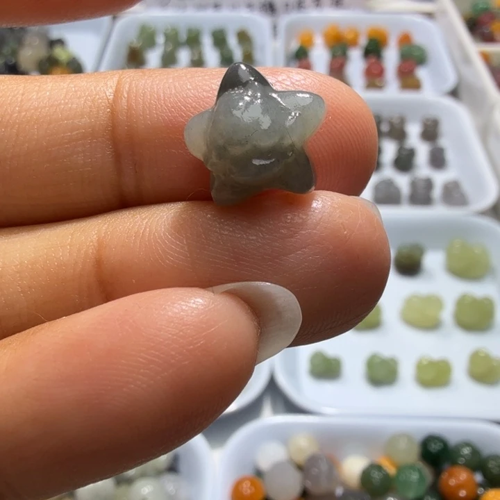 未镶嵌和田玉珠宝半成品
