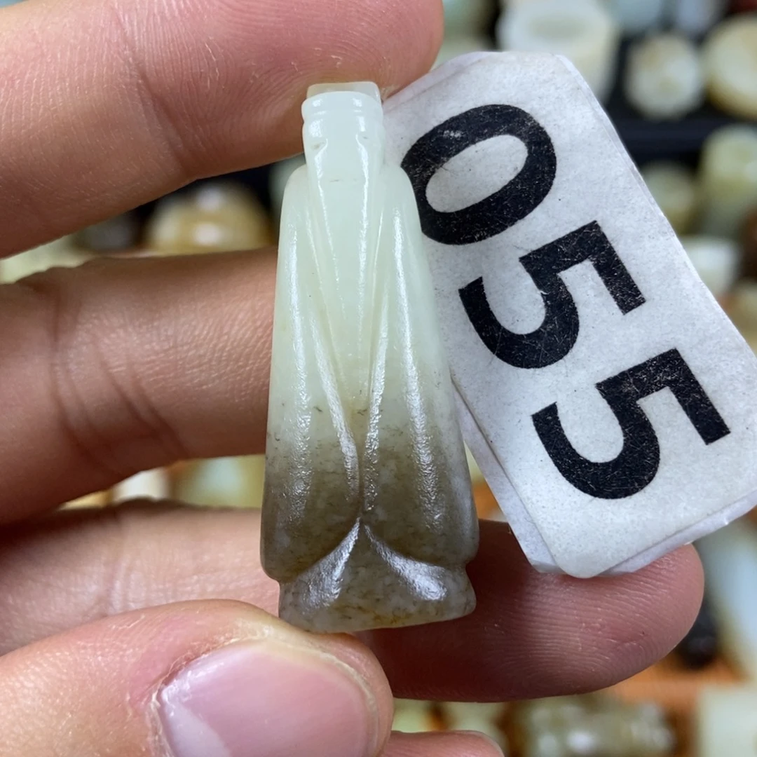 吊坠(不含链)未镶嵌和田玉