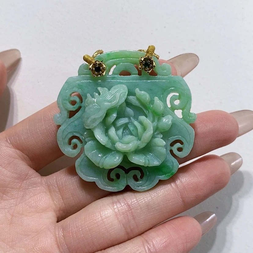 【闪购商品】颈饰未镶嵌翡翠