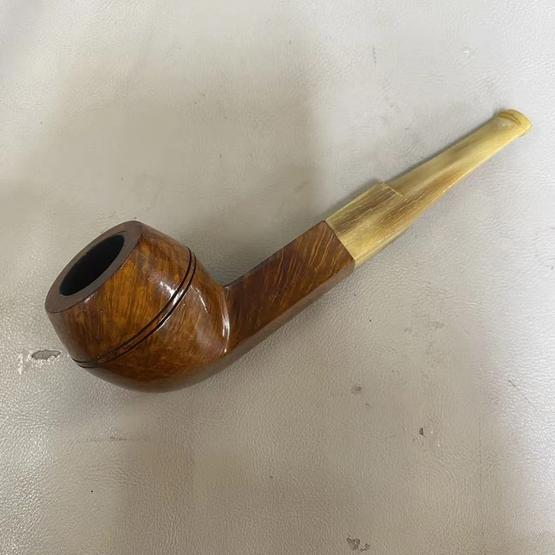 老烟斗戳记不清楚石楠木烟斗X