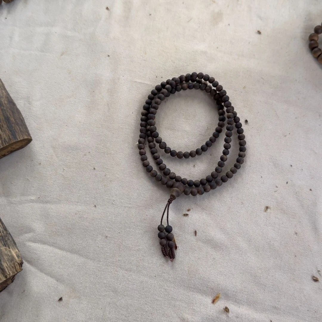 手串沉香绿奇楠沉水多圈约0.5多样性发一条