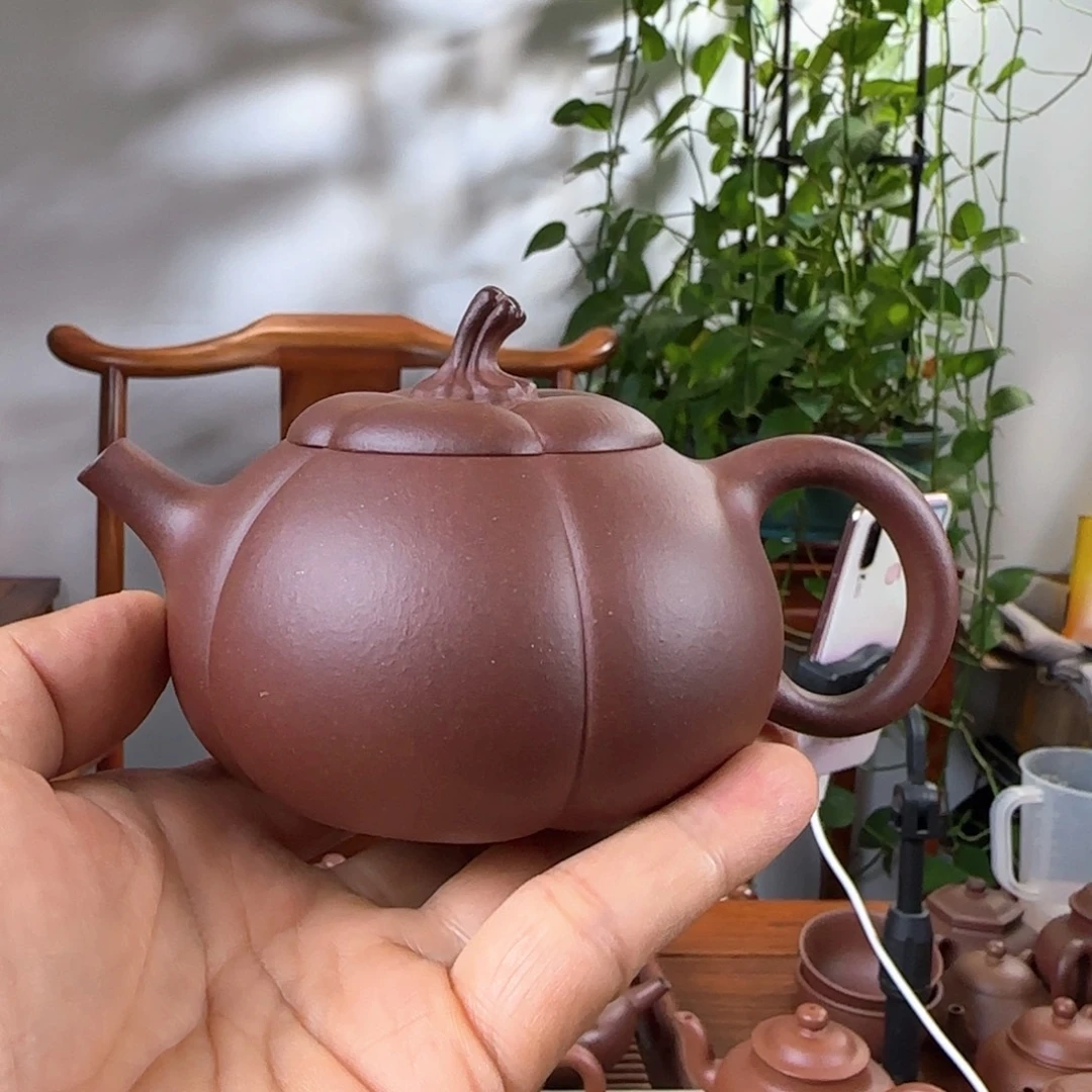 茶壶紫砂南瓜底料