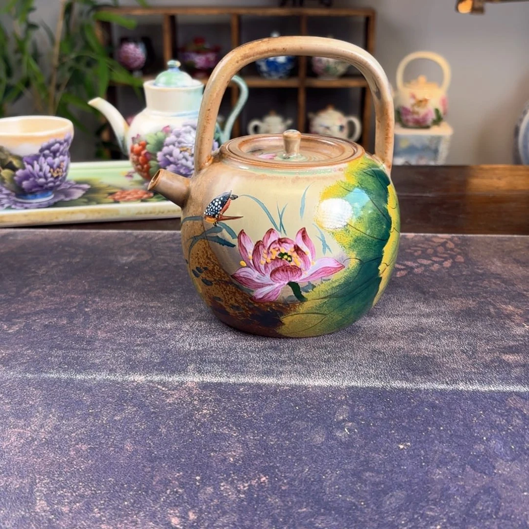 景德镇纯手工陶瓷工艺