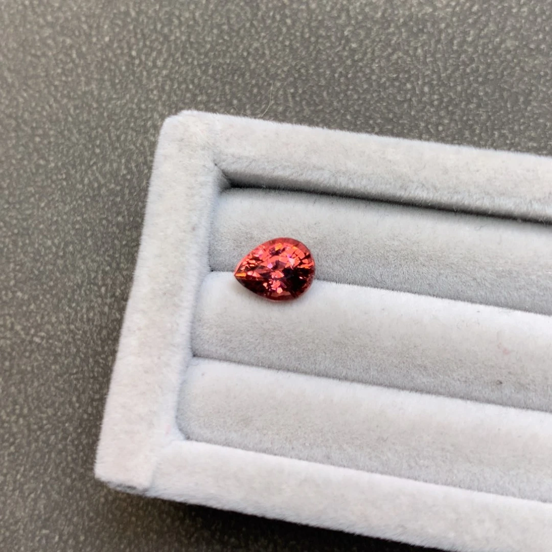 碧玺裸石未镶嵌天然碧玺裸石1.28ct