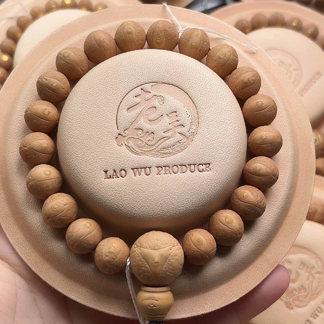 凤眼菩提手串阿*：精品12mm正圆大眼萌高密度