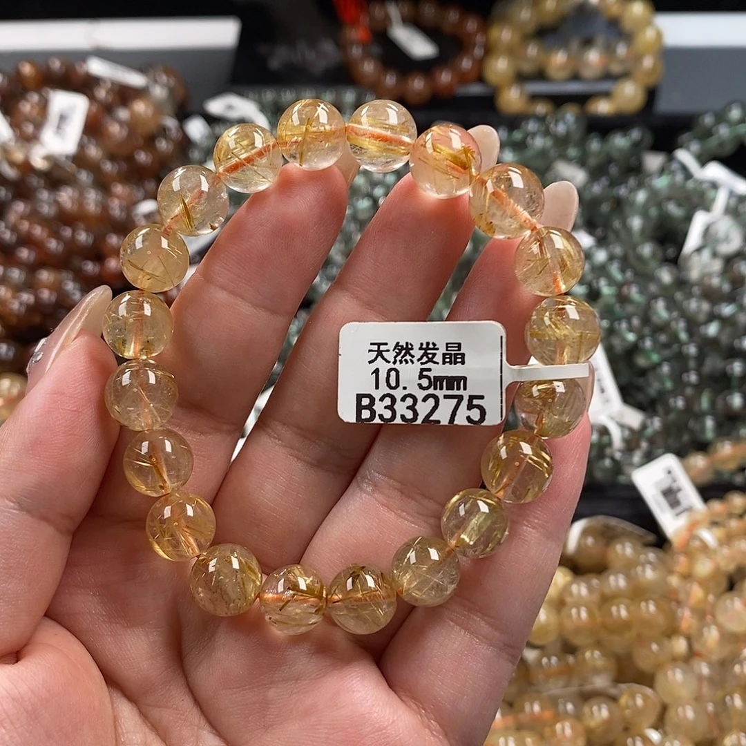 未镶嵌手链水晶水