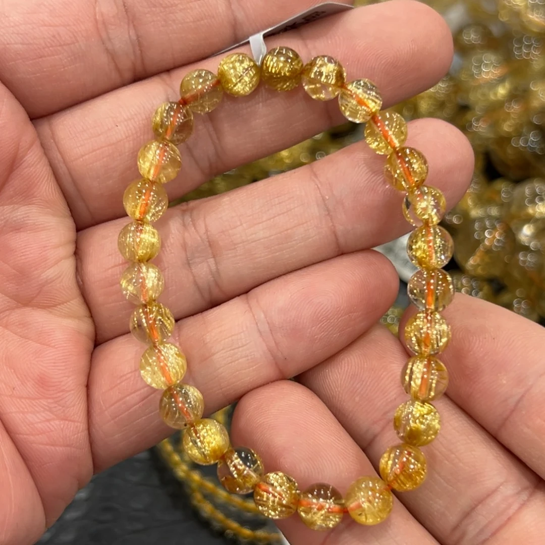 未镶嵌手链水晶b34钛晶