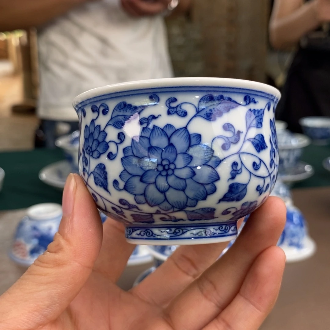 杯景德镇陶瓷手工手绘