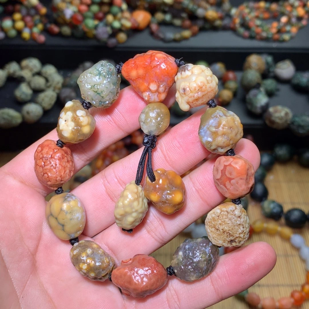 玛瑙/玉髓未镶嵌阿拉善戈壁玛瑙