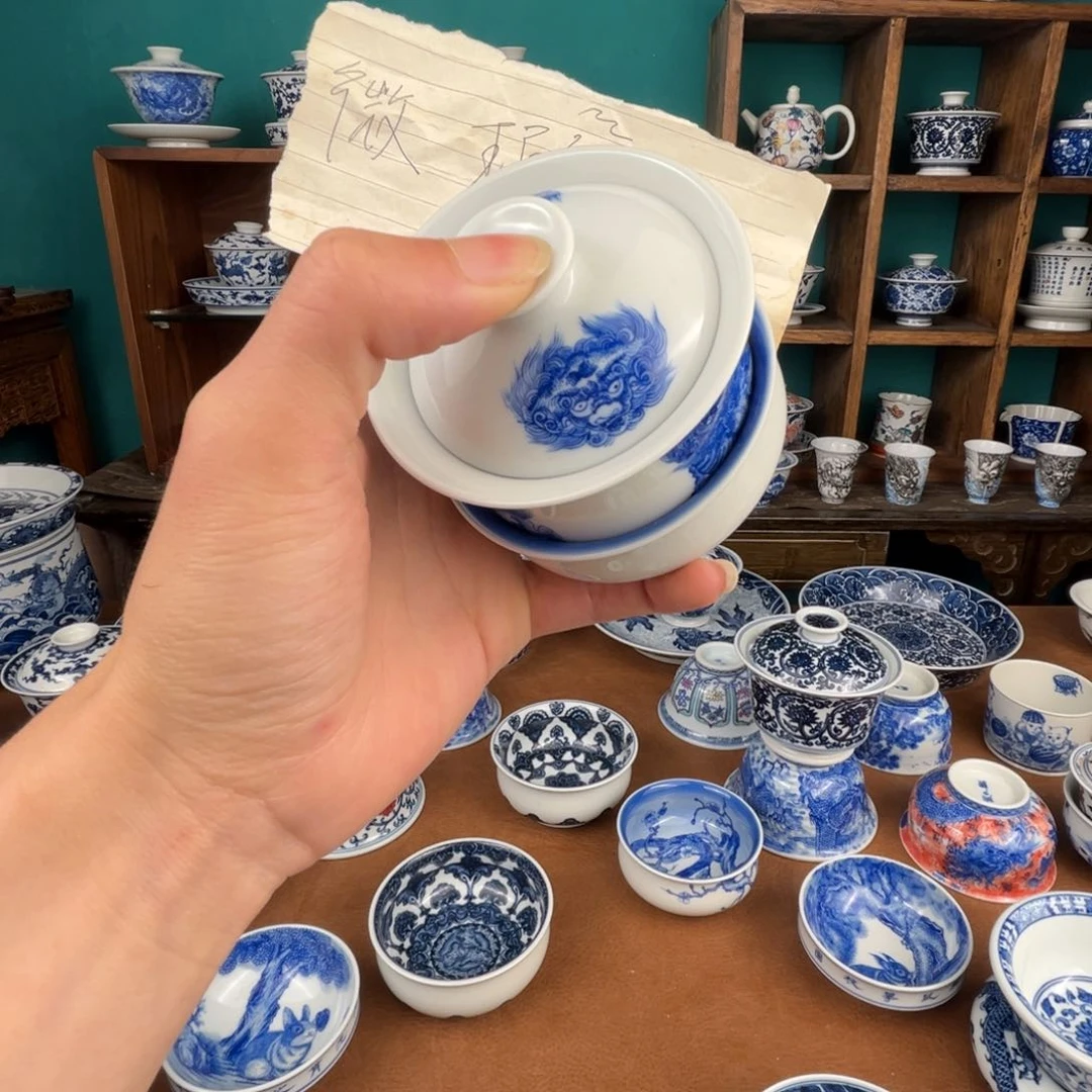 瓷片刘*盖碗加杯子哈哈哈哈哈哈哈