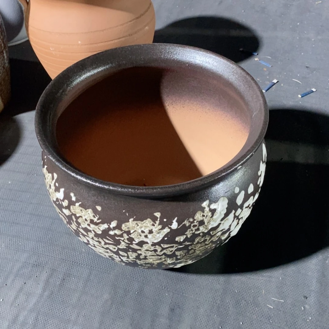 红陶口30高24～～～