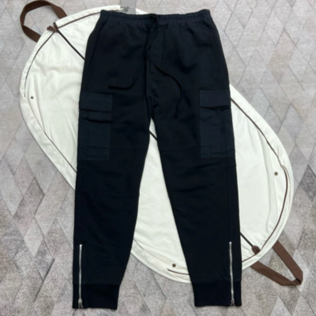 全新未使用 TOMFORD/汤姆福特 123047 黑色慢跑卫裤