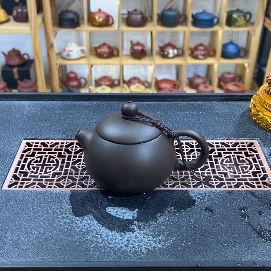 紫砂紫砂小品西施西施