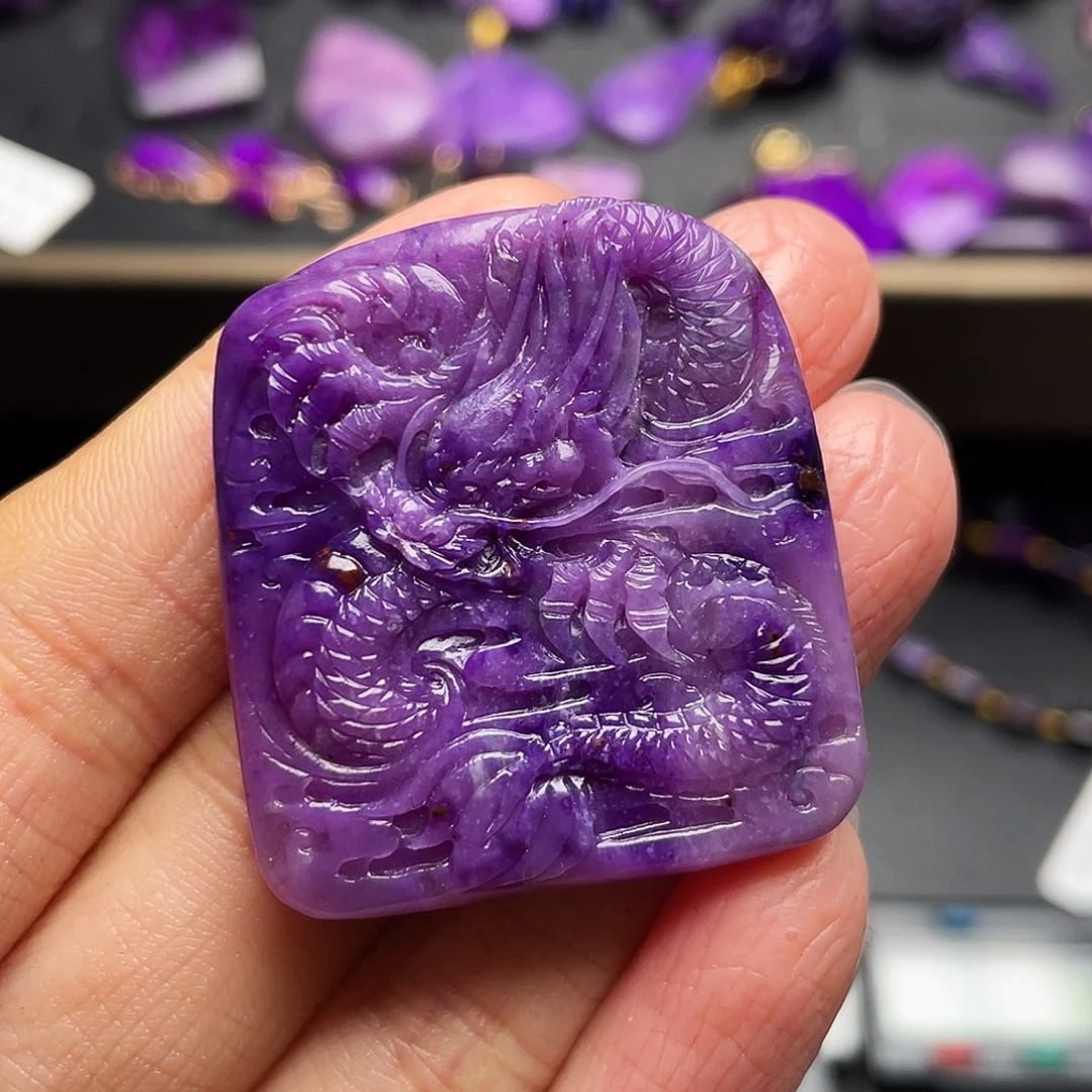 苏纪石（舒俱来）吊坠未镶嵌用****2