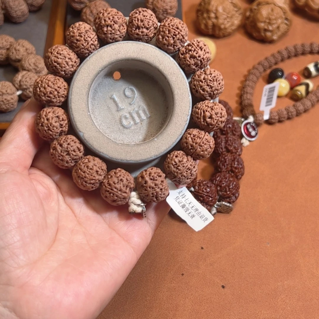 金刚菩提手串17金标级梁原生态大金刚