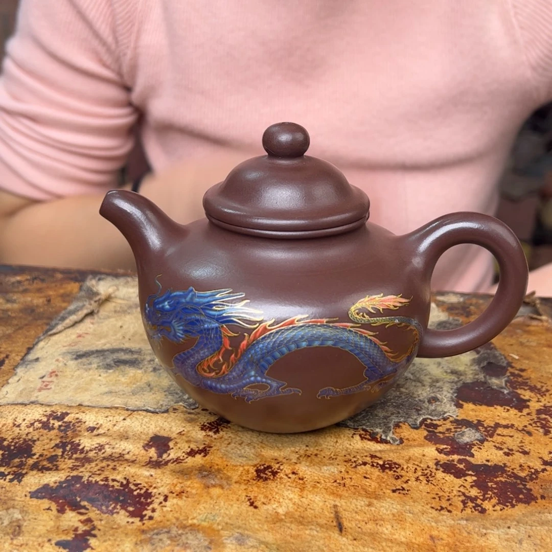 紫砂茶壶宜兴紫砂壶